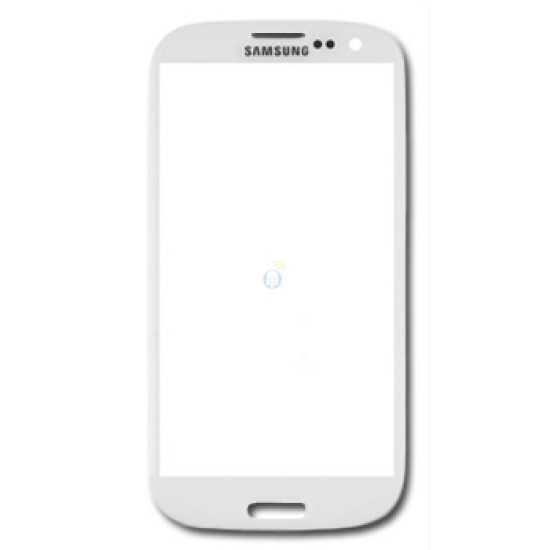 VIDRO PARA TOUCH SAMSUNG GALAXY S3 / I9300 BRANCO